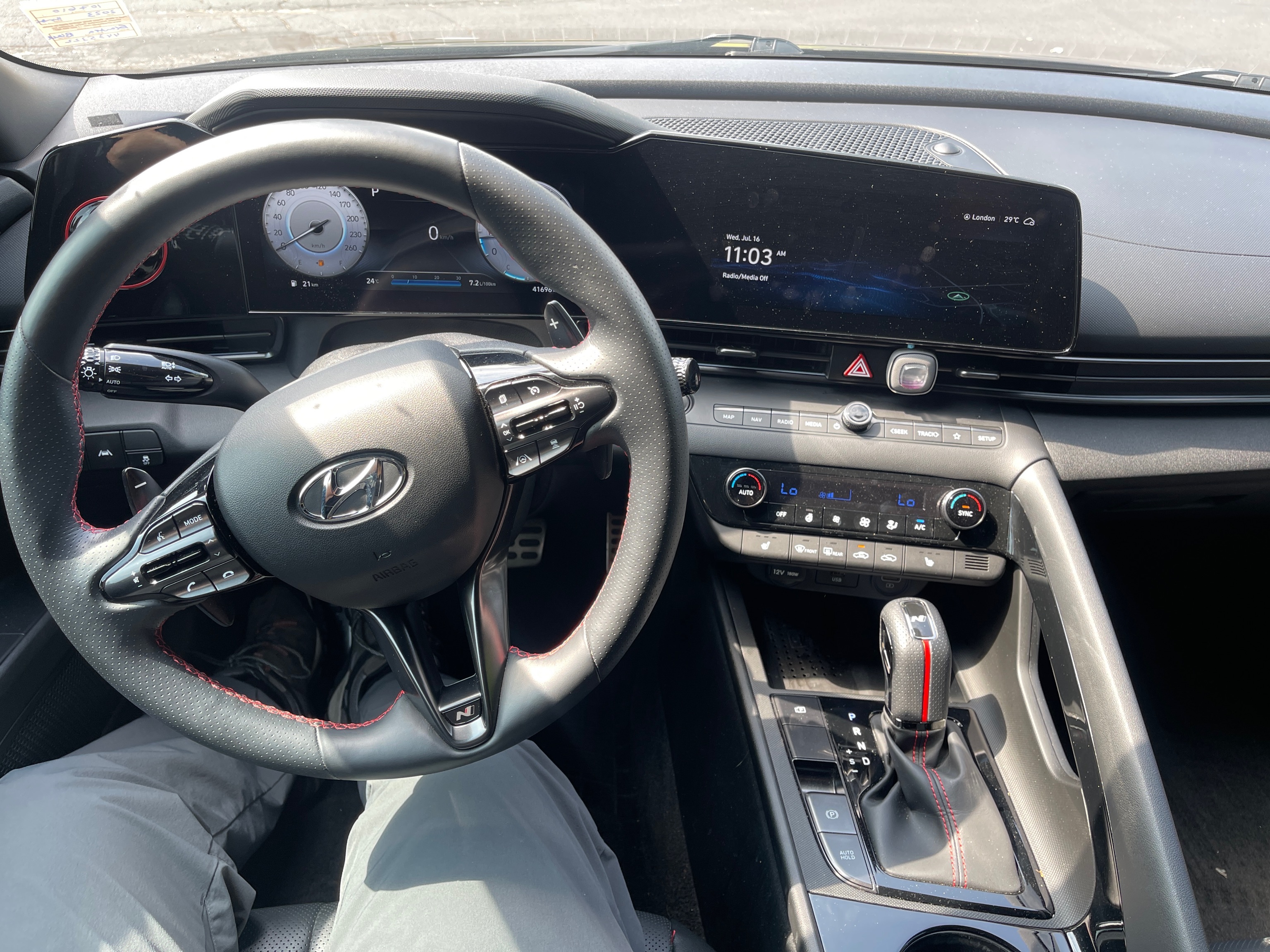 used 2023 Hyundai Elantra car, priced at $28,597