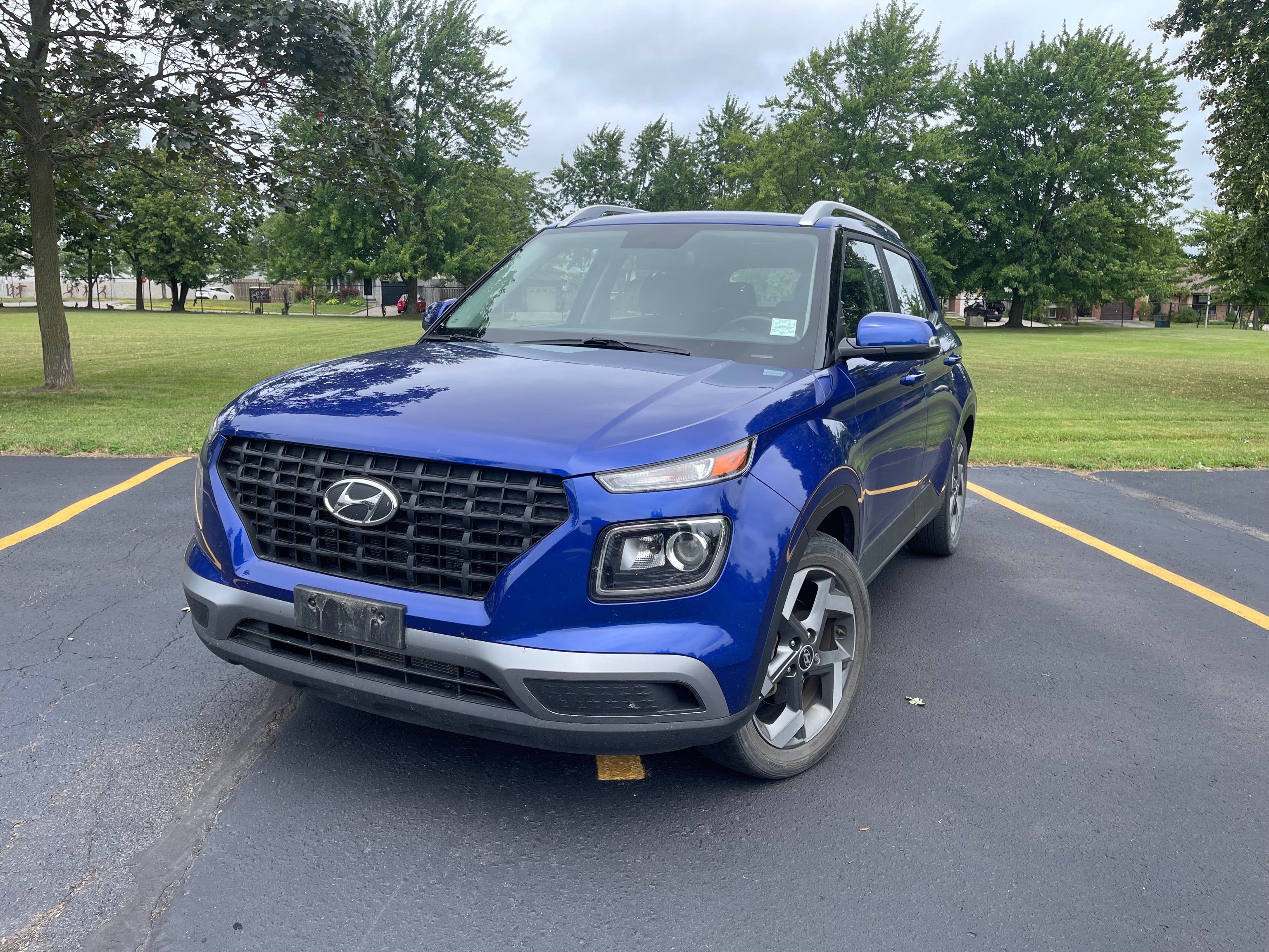 used 2022 Hyundai Venue car