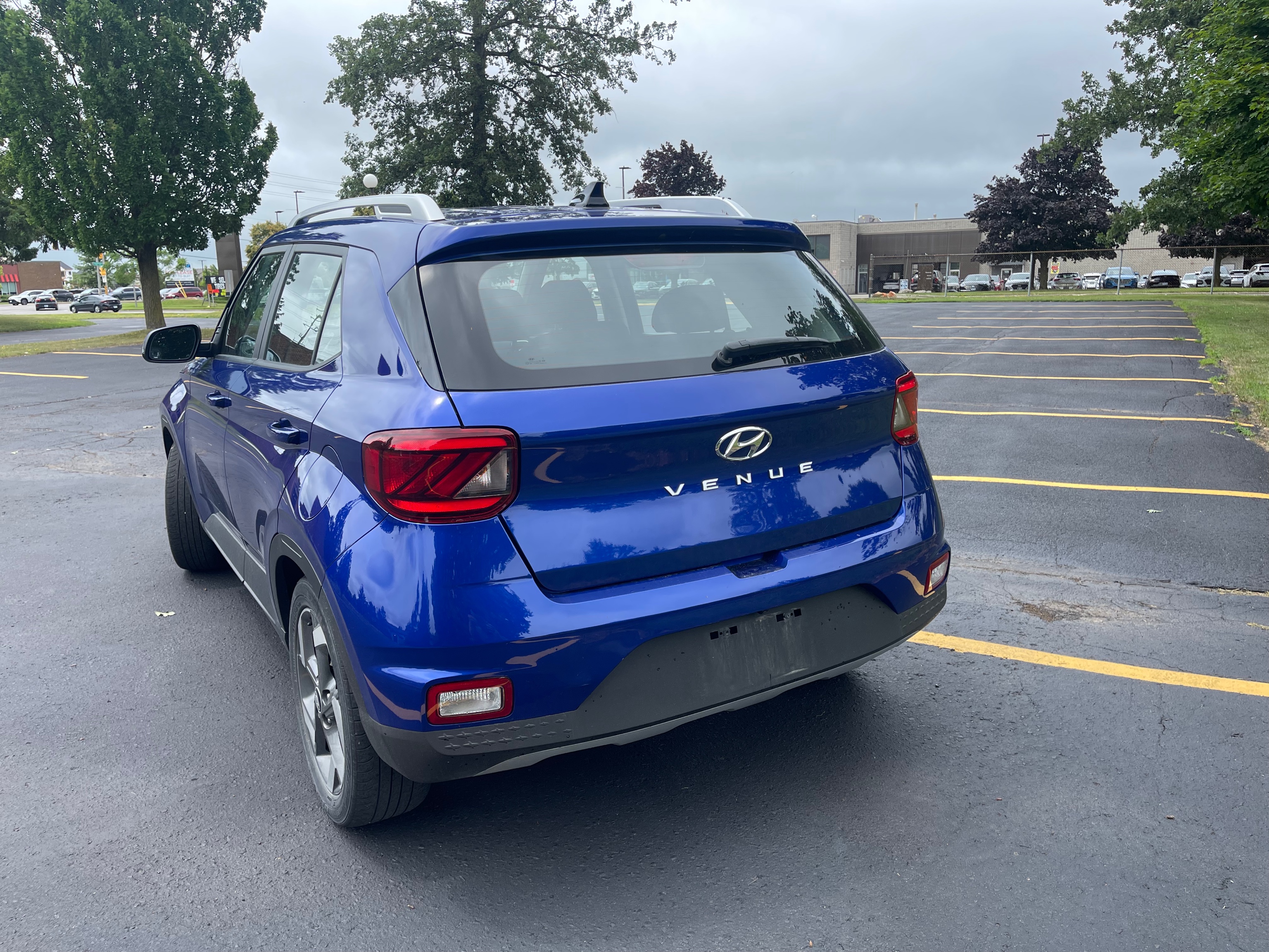used 2022 Hyundai Venue car
