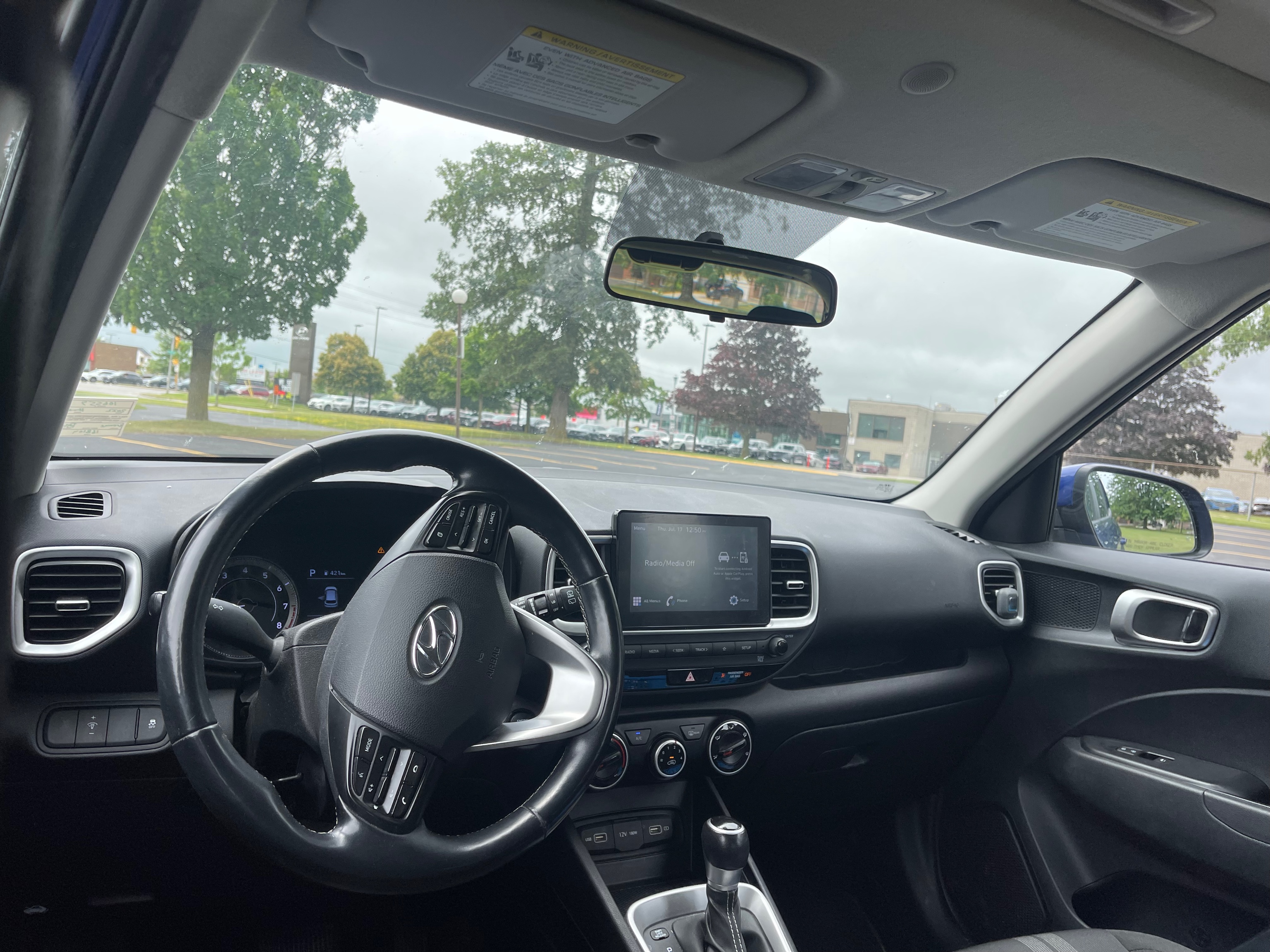 used 2022 Hyundai Venue car