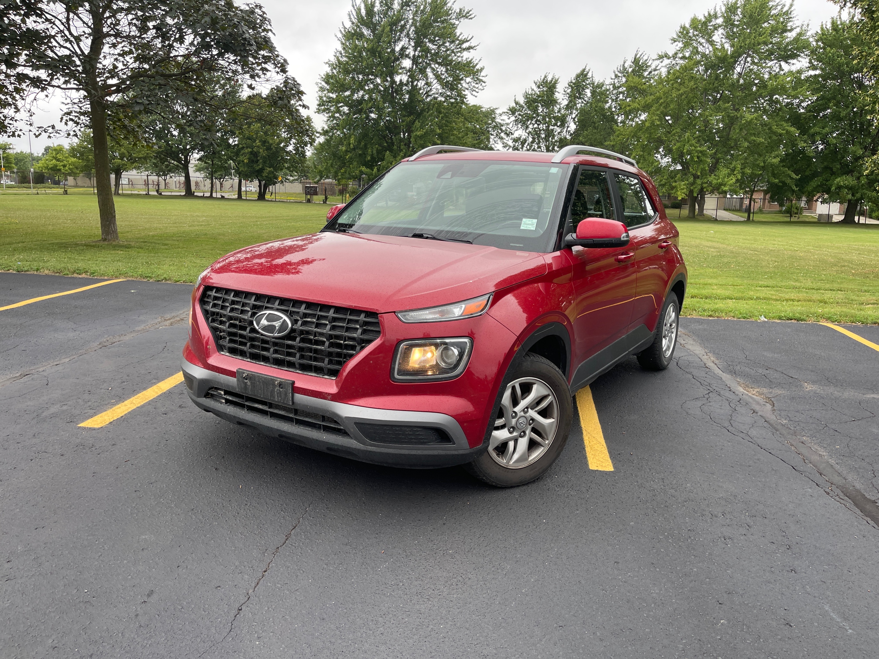 used 2021 Hyundai Venue car, priced at $20,597
