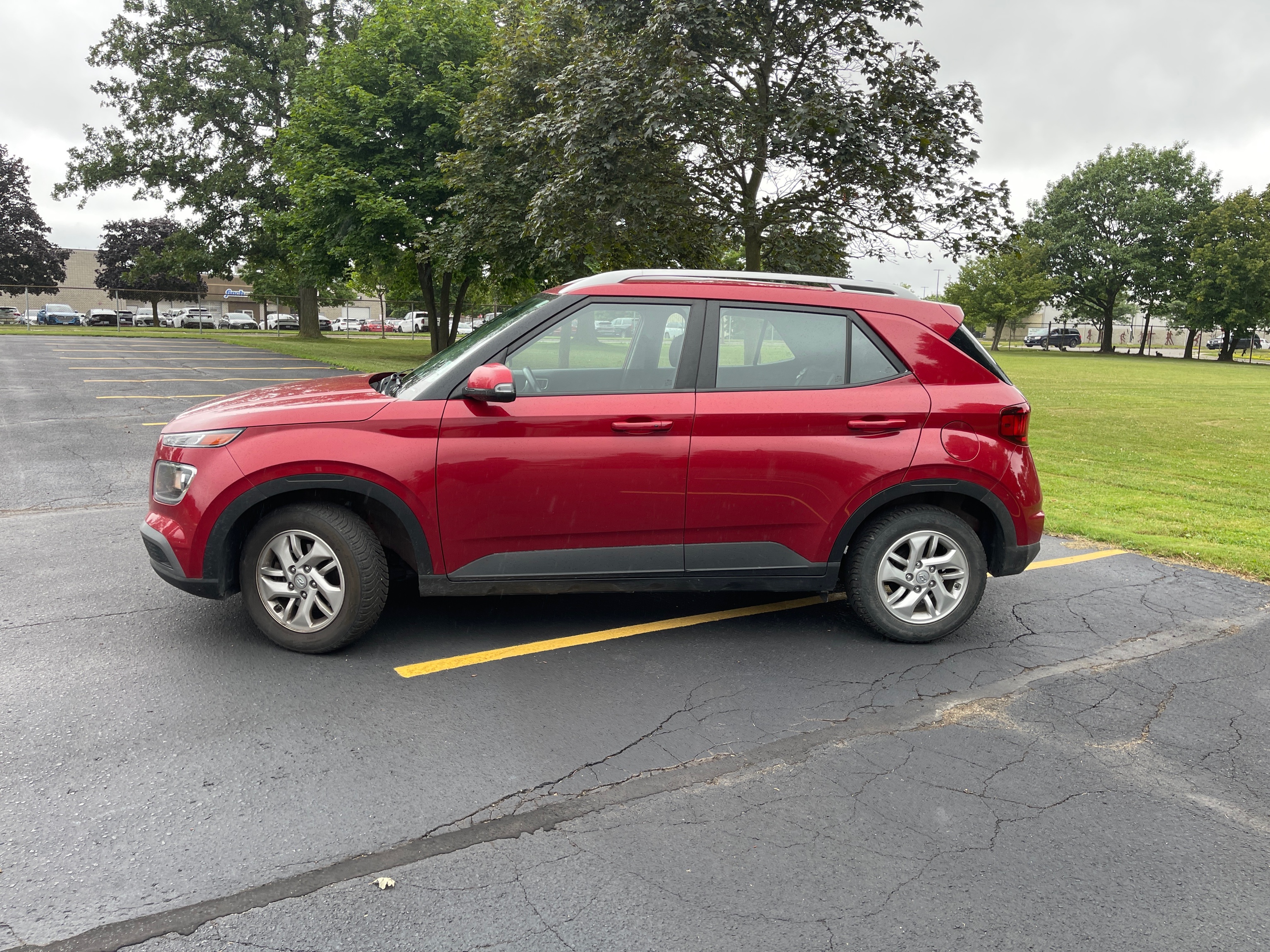 used 2021 Hyundai Venue car, priced at $20,597