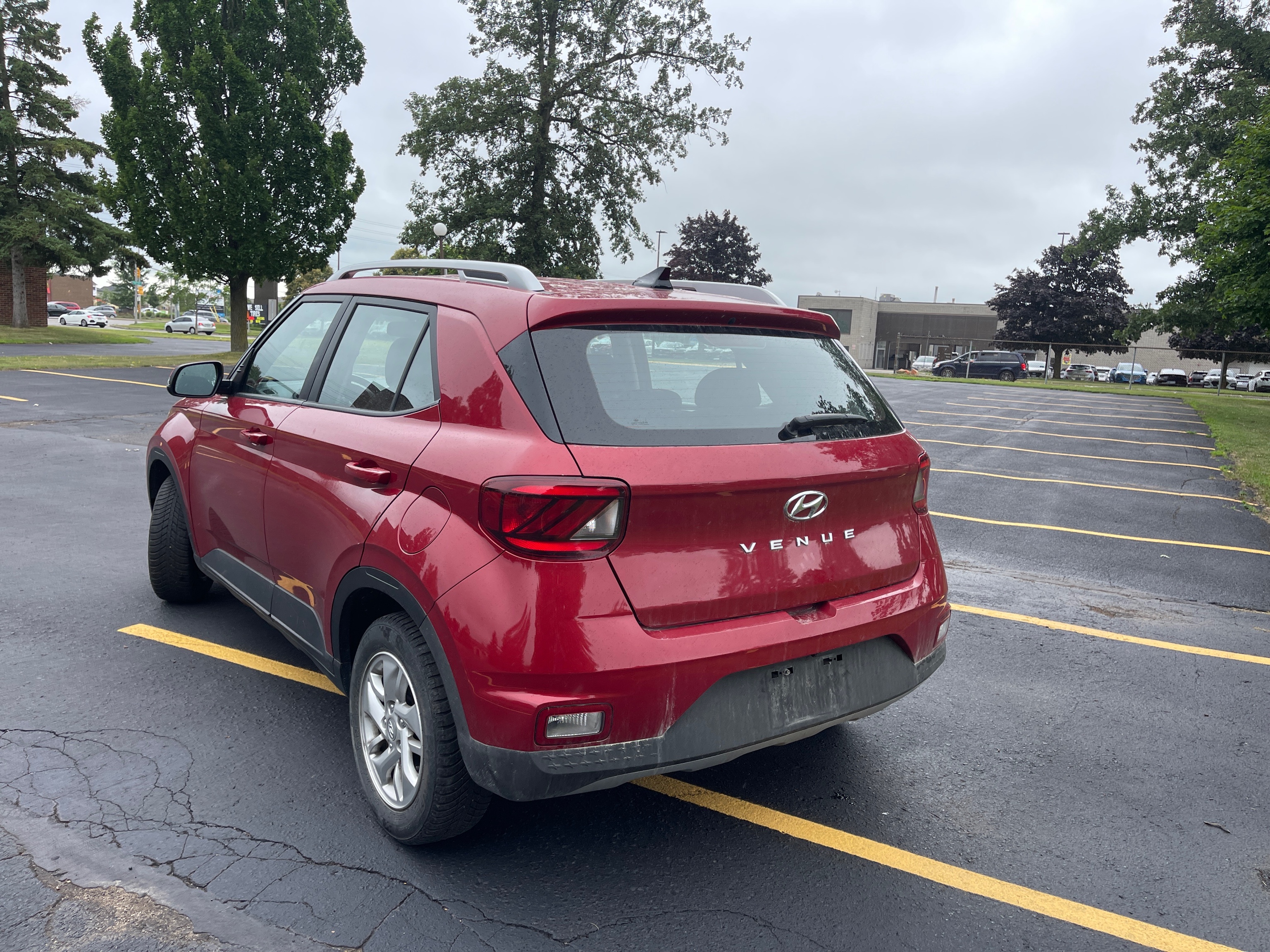 used 2021 Hyundai Venue car, priced at $20,597