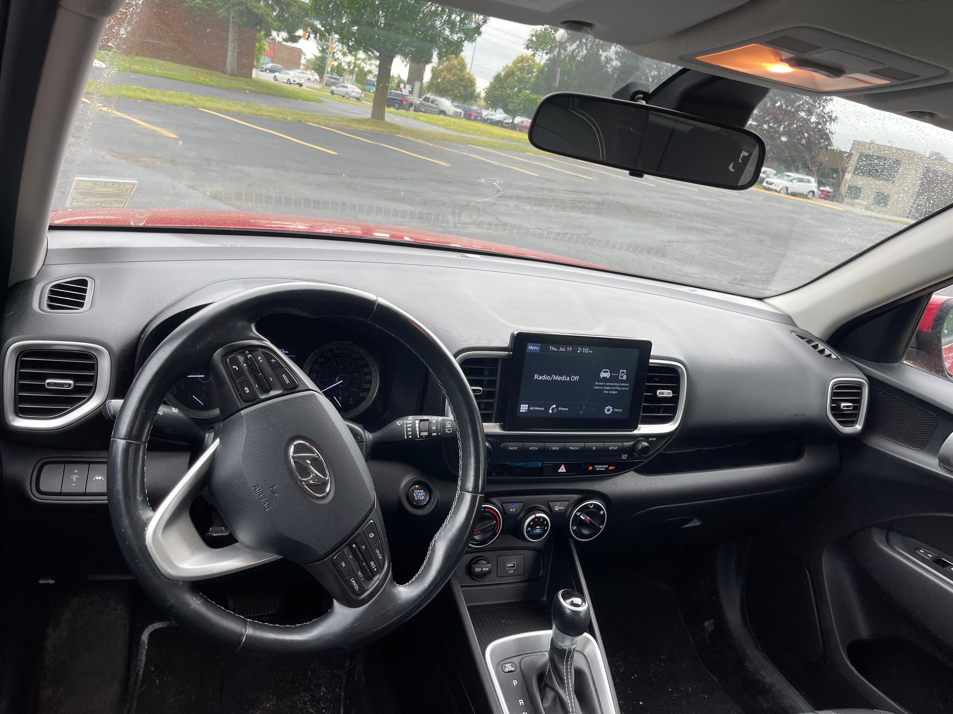 used 2021 Hyundai Venue car, priced at $20,597