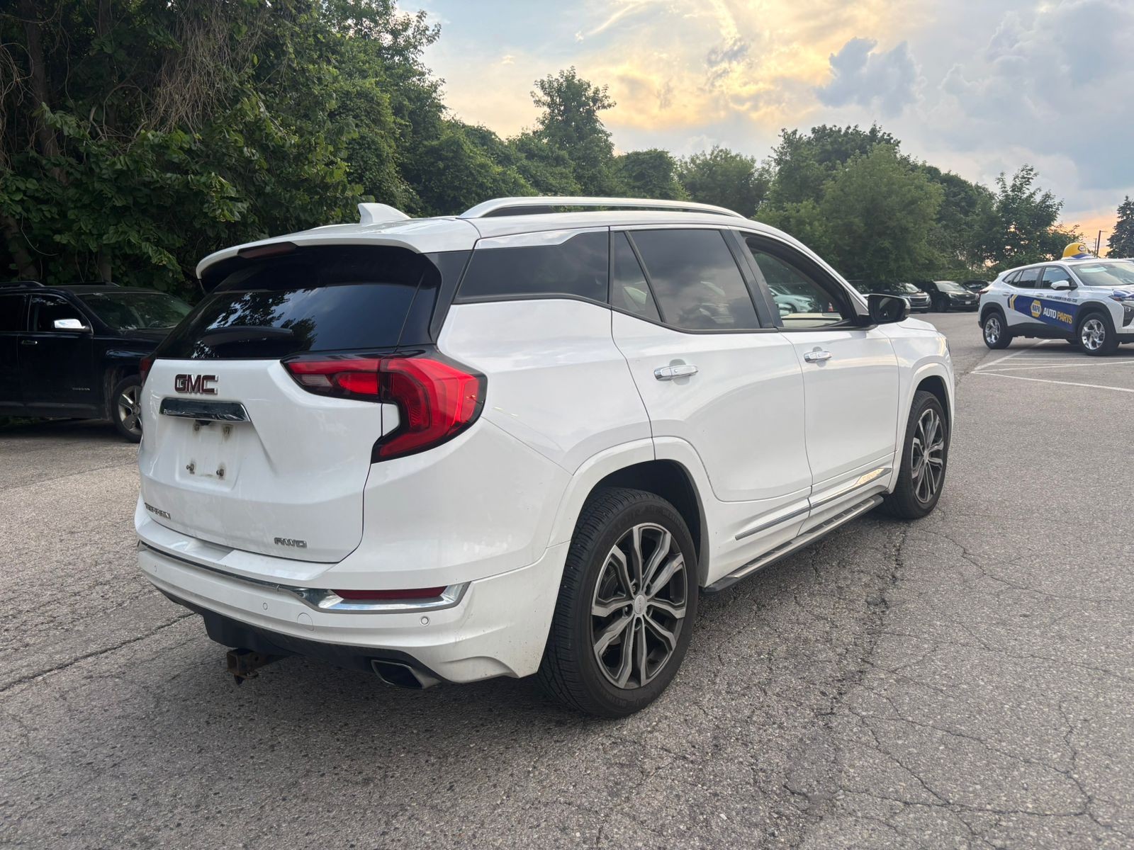 used 2019 GMC Terrain car, priced at $22,281