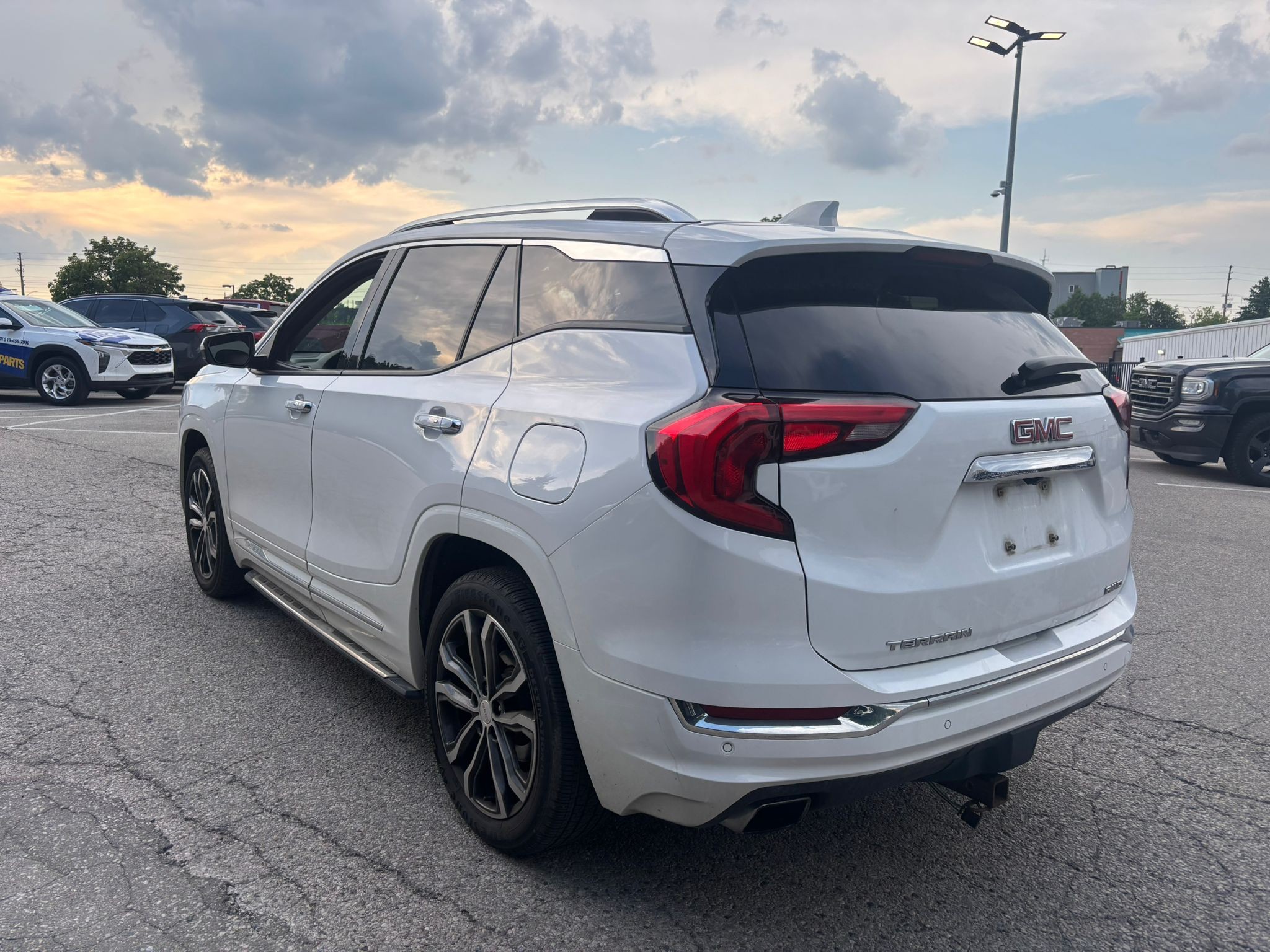 used 2019 GMC Terrain car, priced at $22,281