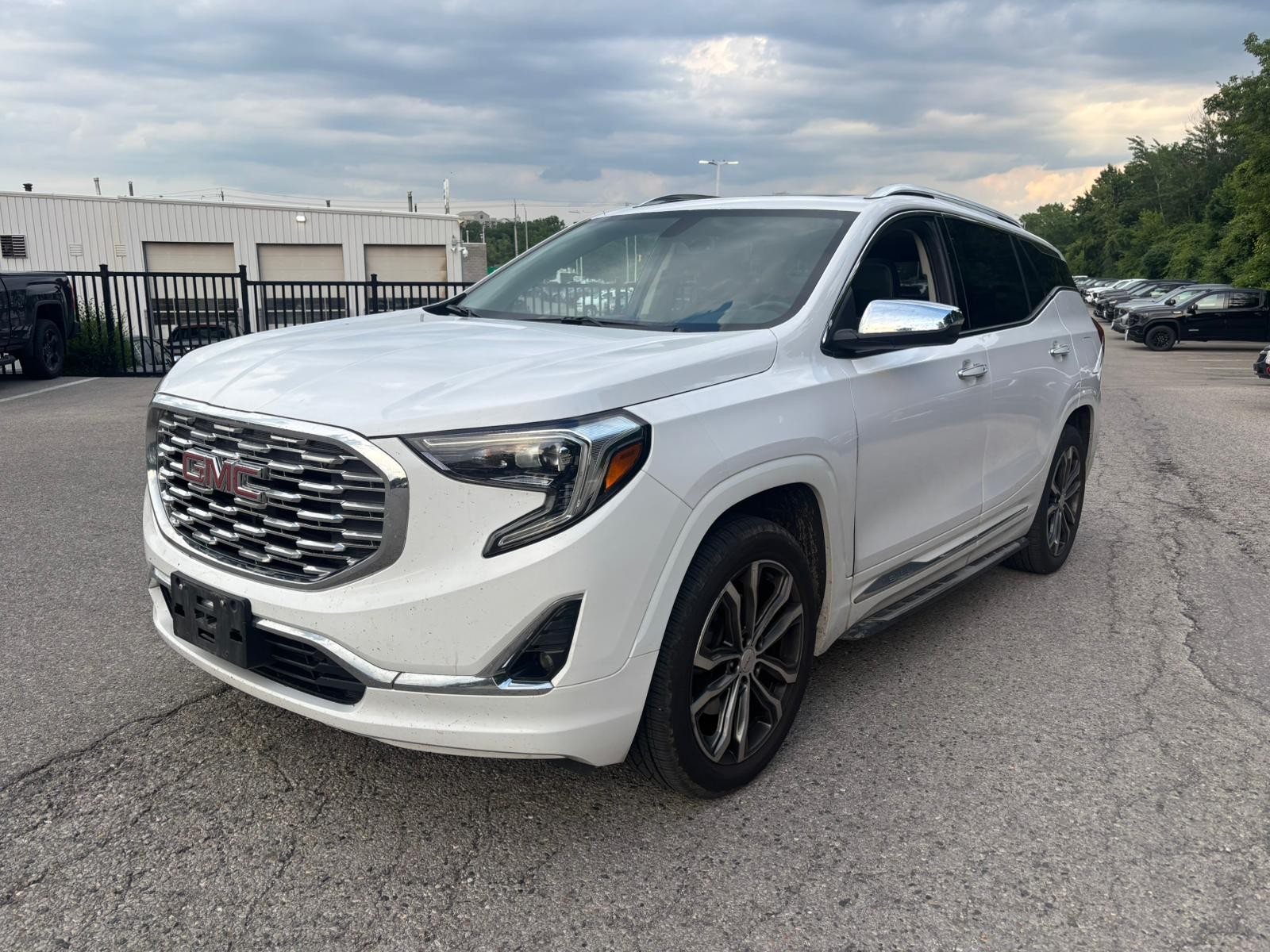 used 2019 GMC Terrain car, priced at $22,281