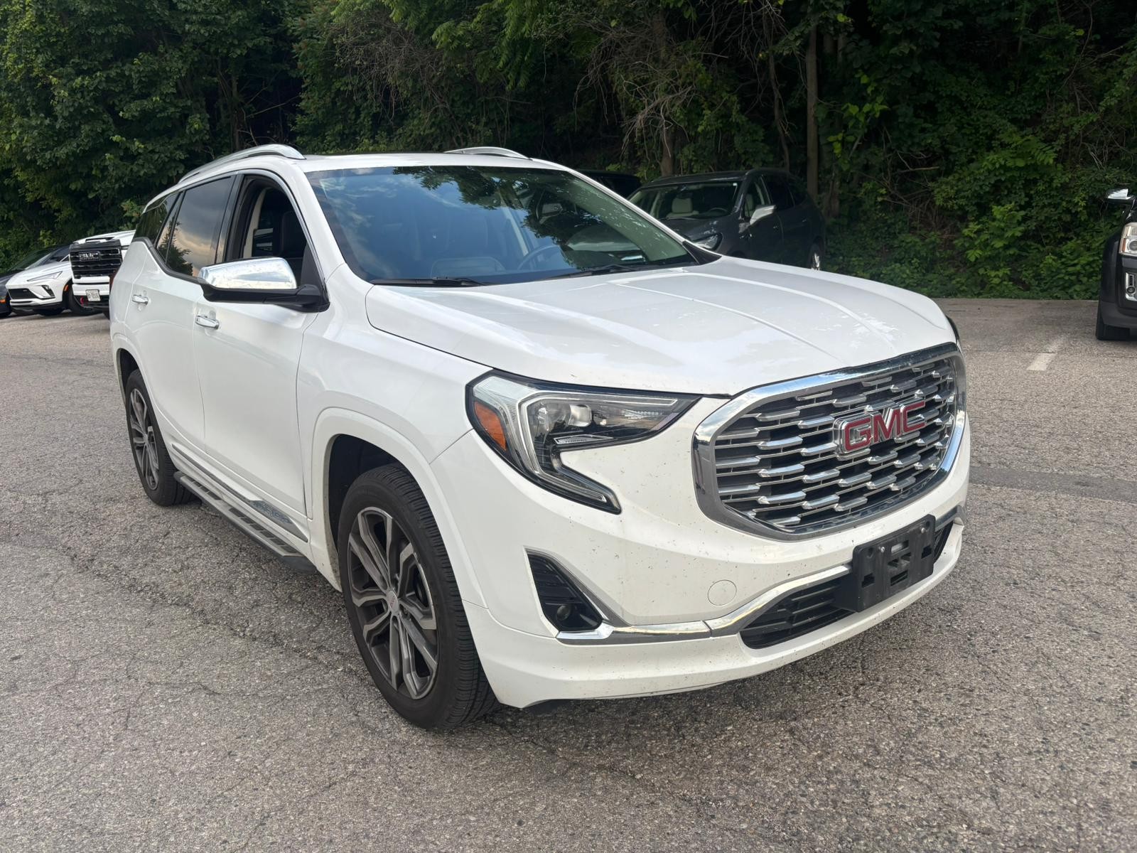 used 2019 GMC Terrain car, priced at $22,281