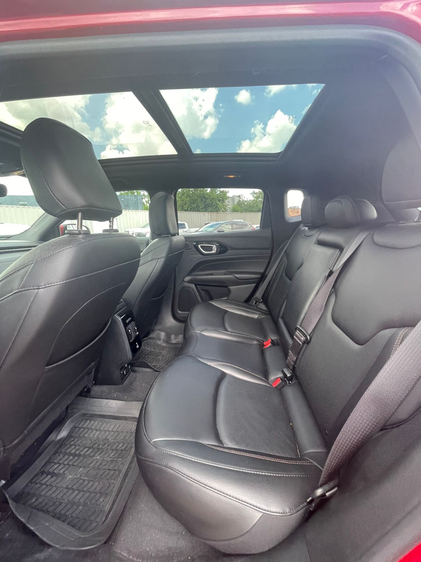 used 2022 Jeep Compass car, priced at $30,513