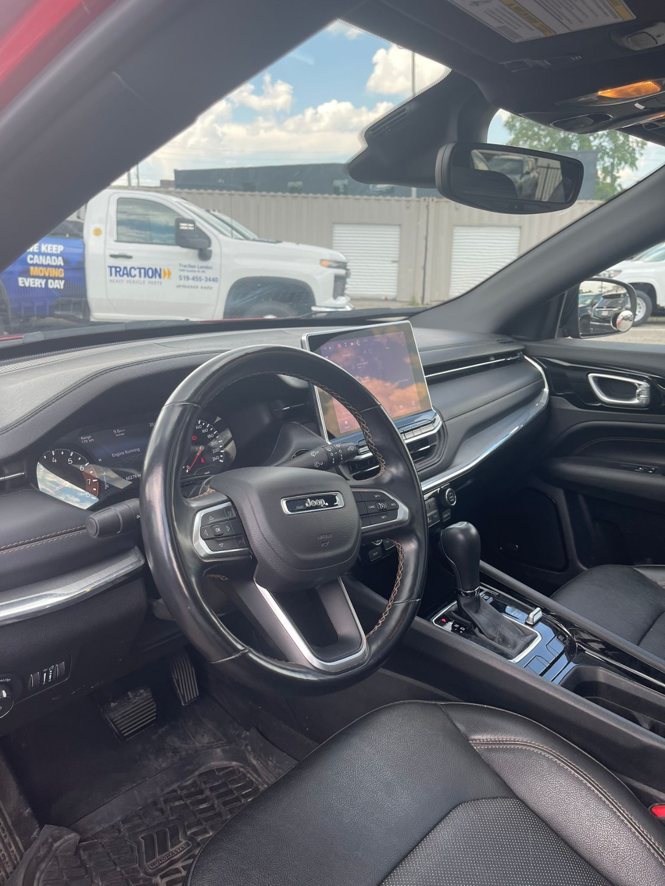 used 2022 Jeep Compass car, priced at $30,513