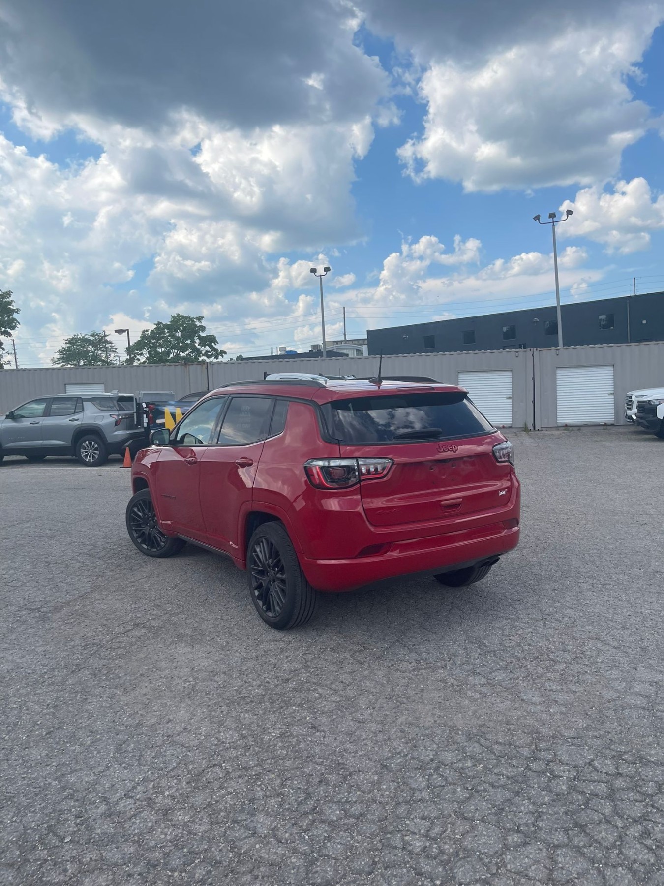 used 2022 Jeep Compass car, priced at $30,513