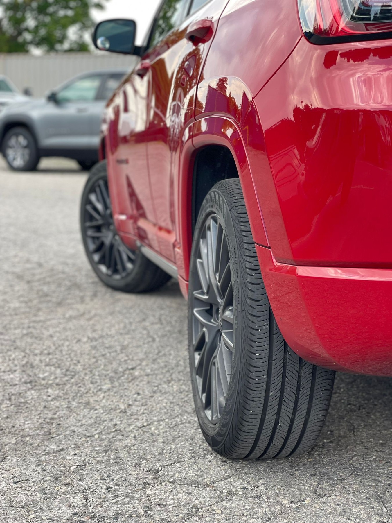 used 2022 Jeep Compass car, priced at $30,513