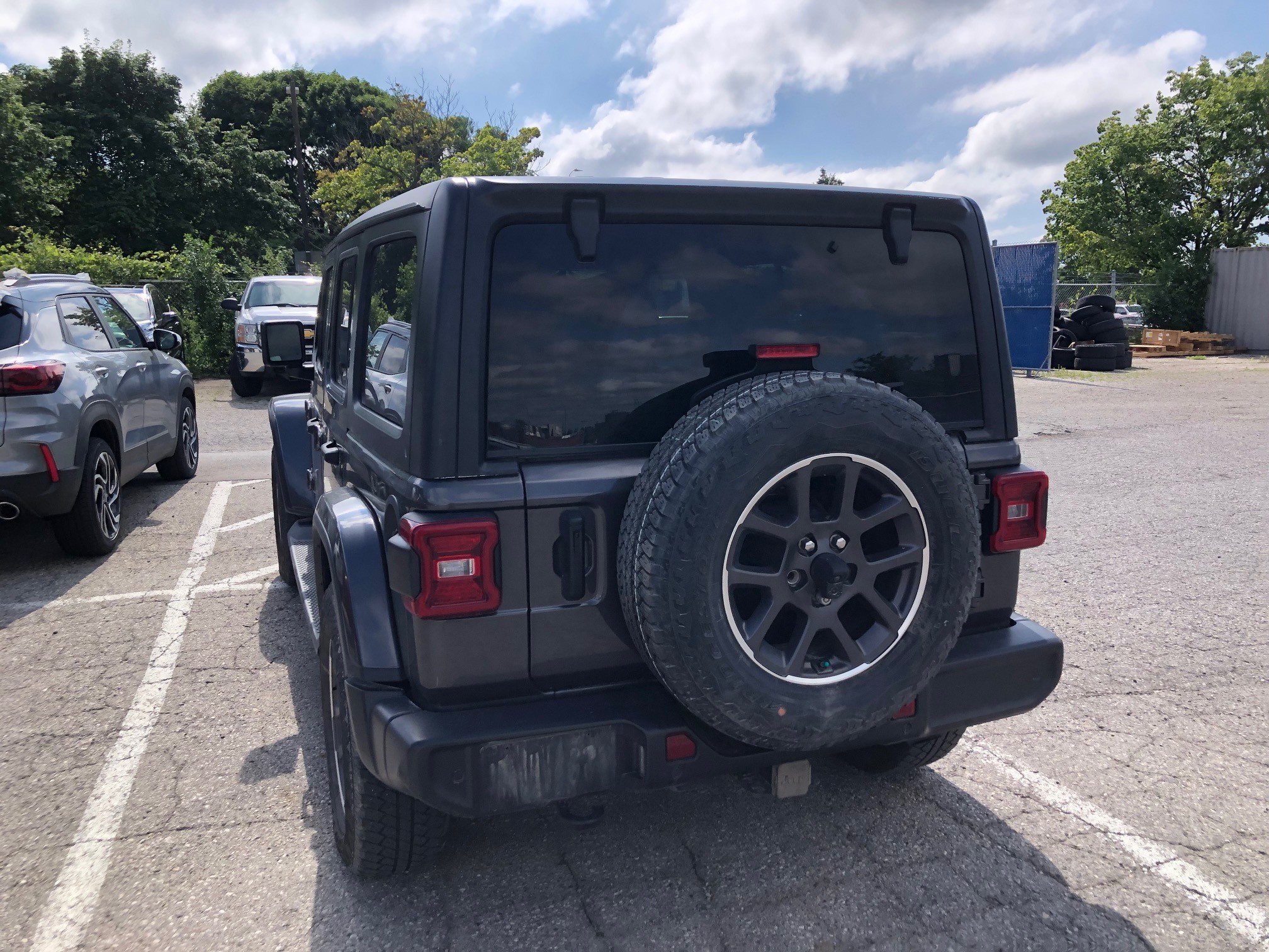 used 2021 Jeep Wrangler Unlimited car, priced at $35,040