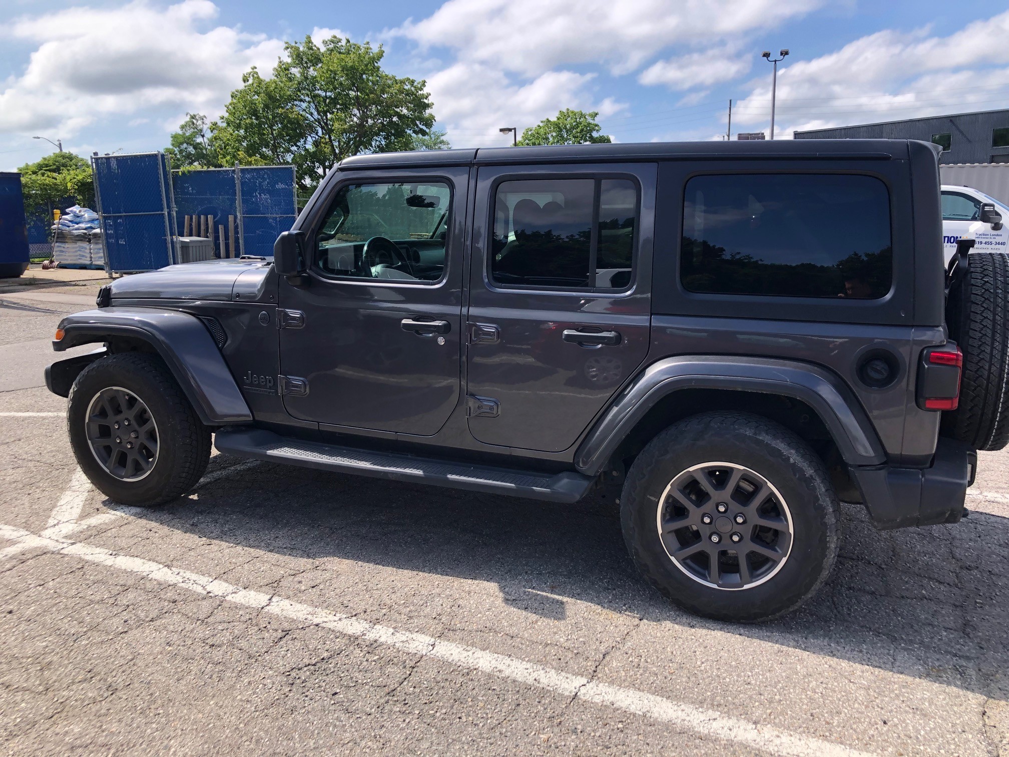 used 2021 Jeep Wrangler Unlimited car, priced at $35,040