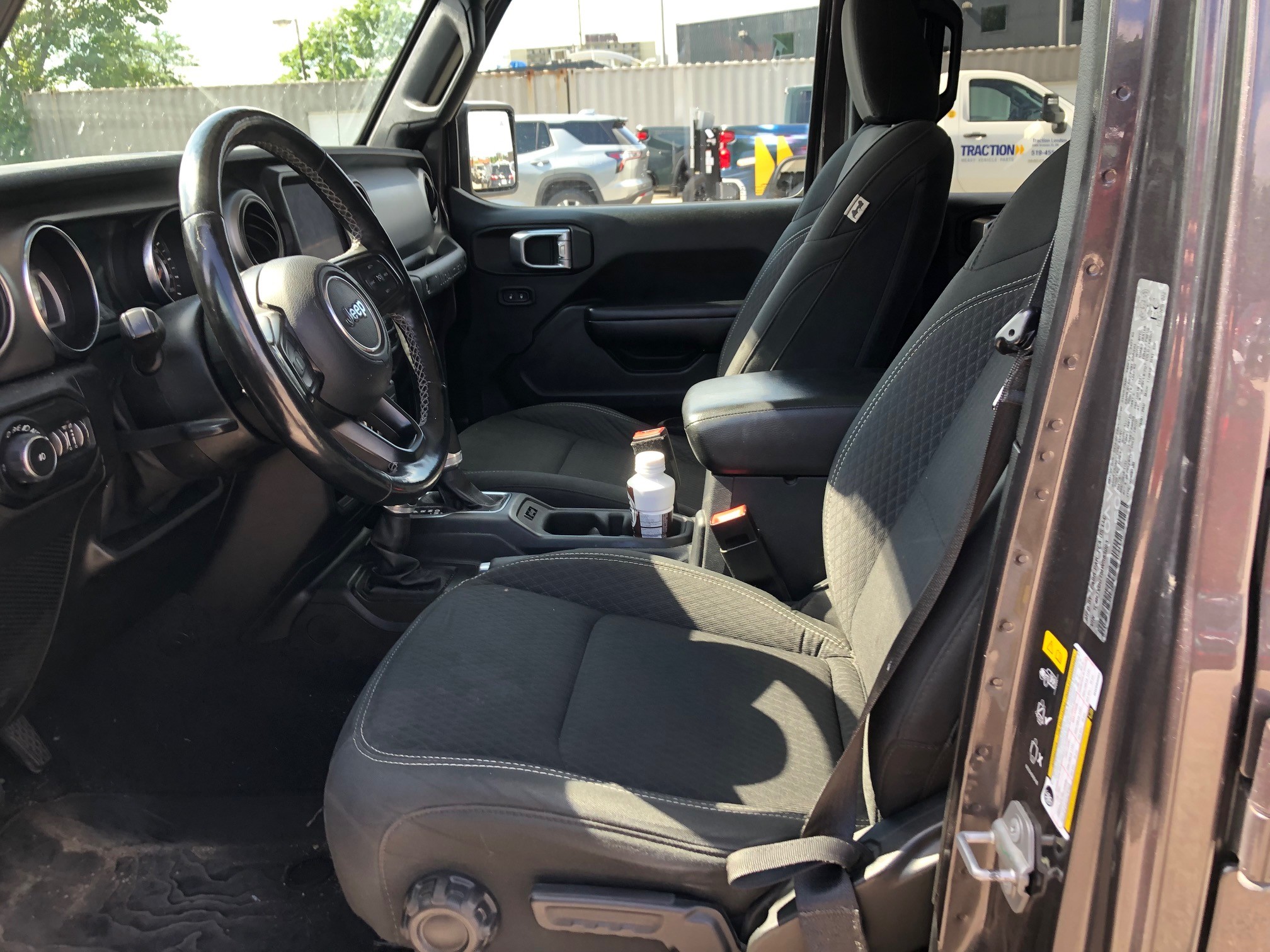used 2021 Jeep Wrangler Unlimited car, priced at $35,040