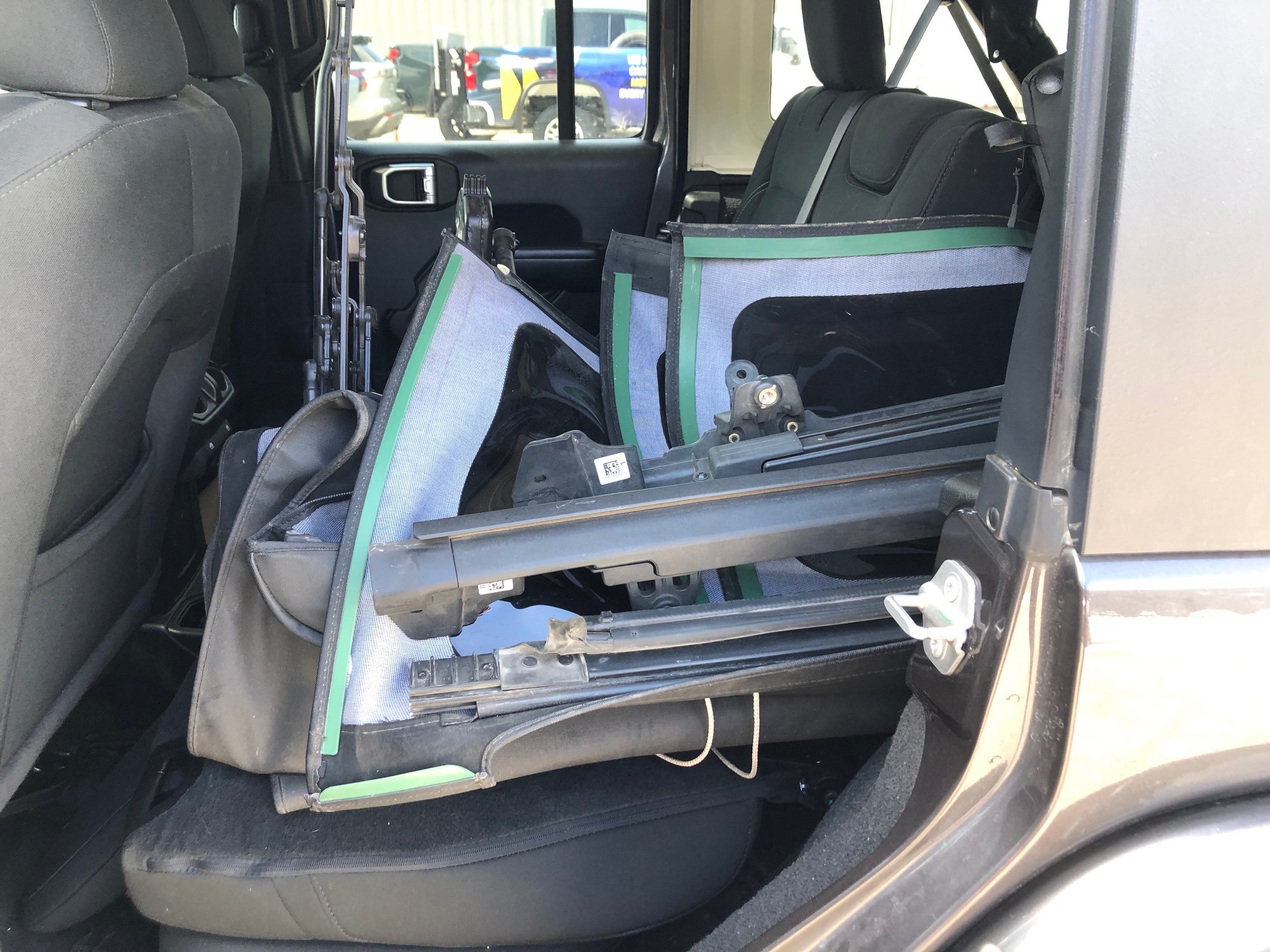 used 2021 Jeep Wrangler Unlimited car, priced at $35,040