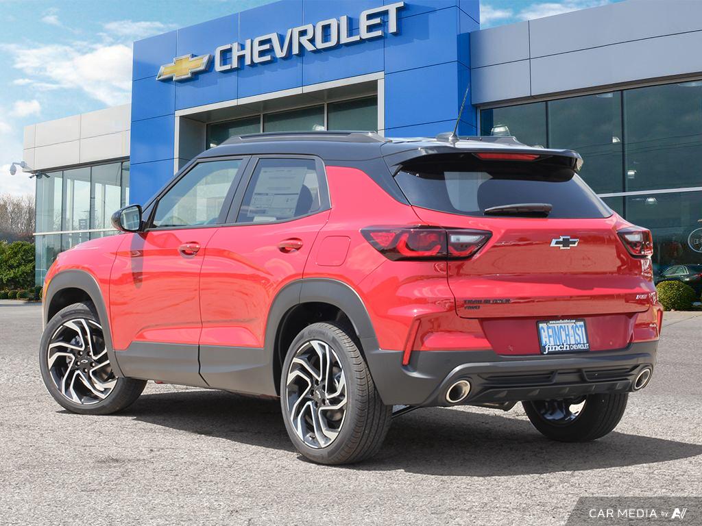 used 2026 Chevrolet TrailBlazer car, priced at $40,938