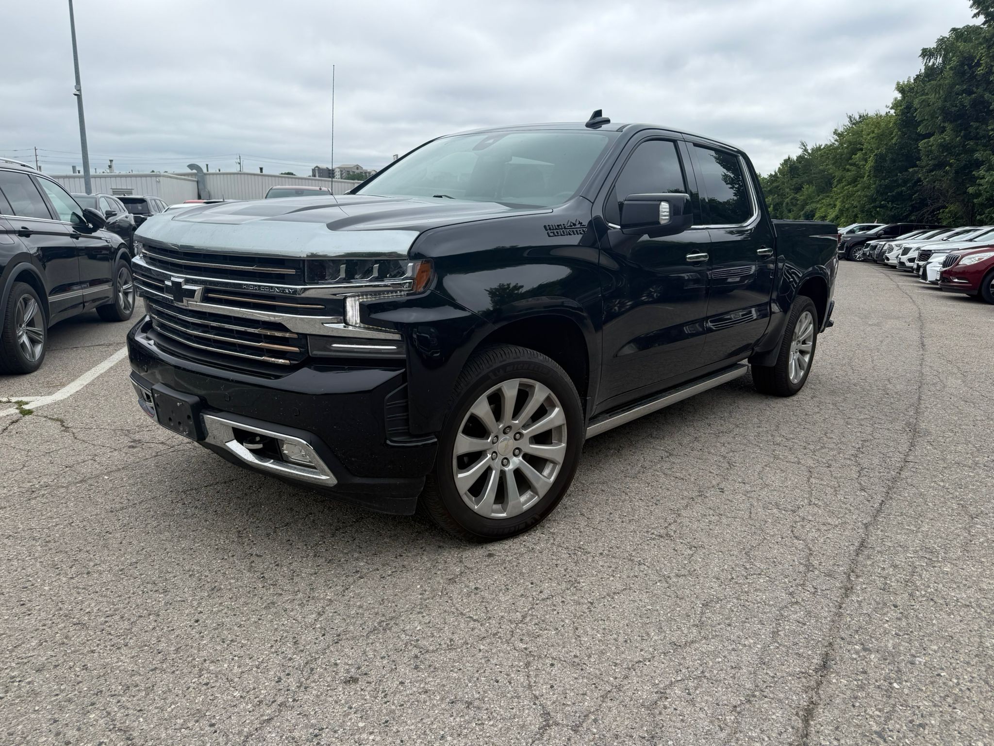 used 2022 Chevrolet Silverado 1500 LTD car, priced at $55,217