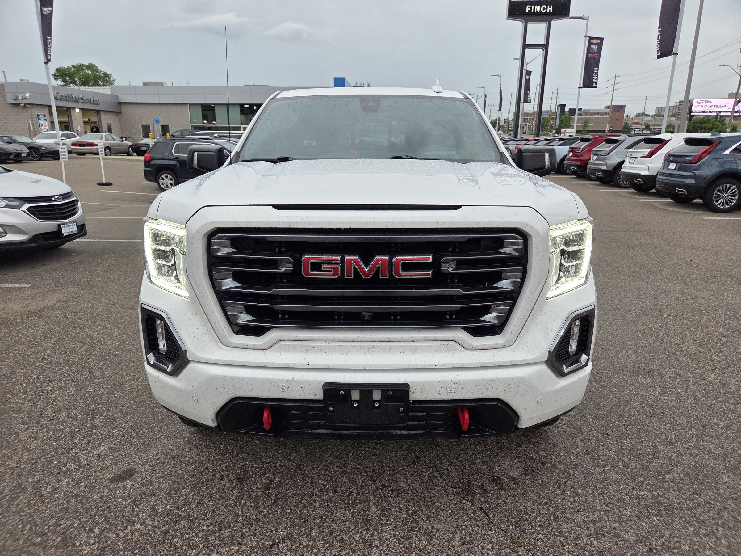 used 2022 GMC Sierra 1500 Limited car, priced at $55,095