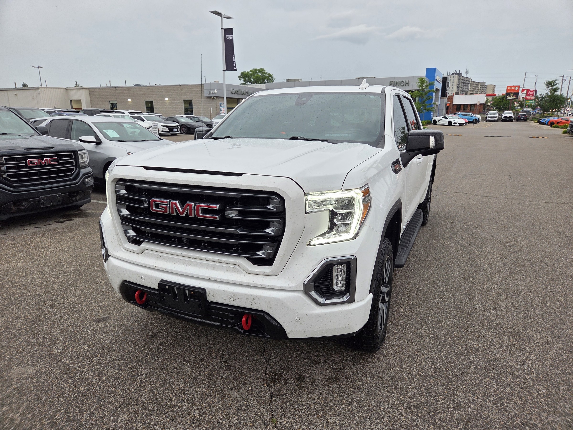 used 2022 GMC Sierra 1500 Limited car, priced at $55,095