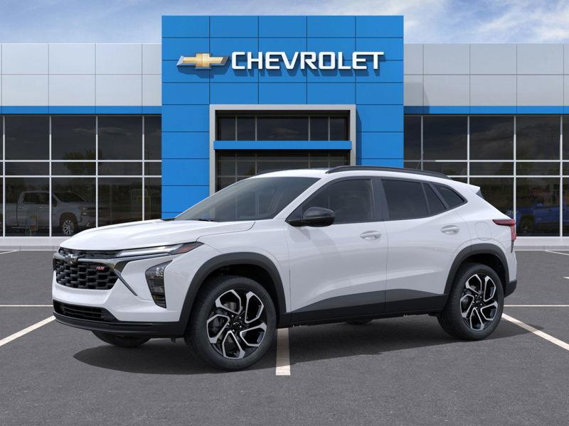 used 2025 Chevrolet Trax car, priced at $33,193