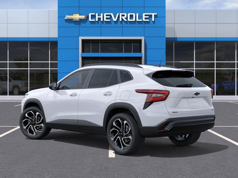 used 2025 Chevrolet Trax car, priced at $33,193