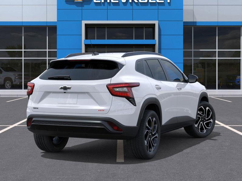 used 2025 Chevrolet Trax car, priced at $33,193