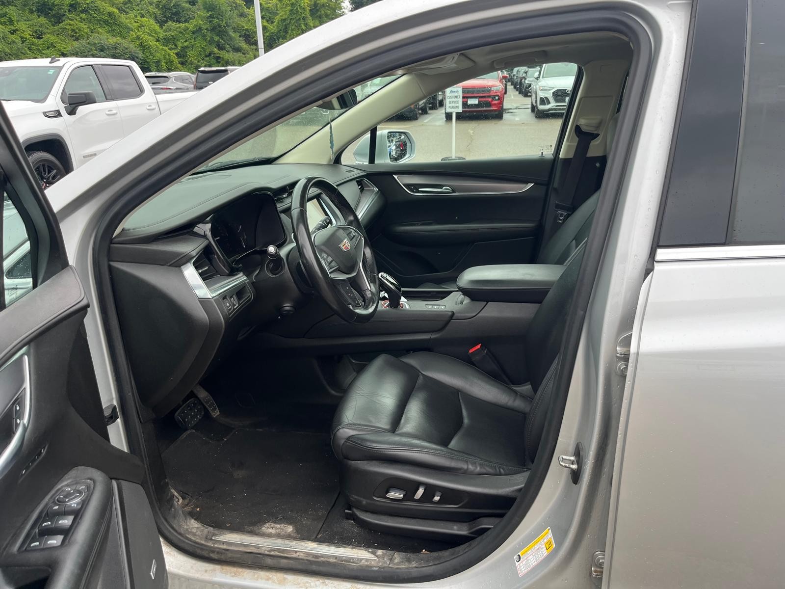 used 2019 Cadillac XT5 car, priced at $22,872