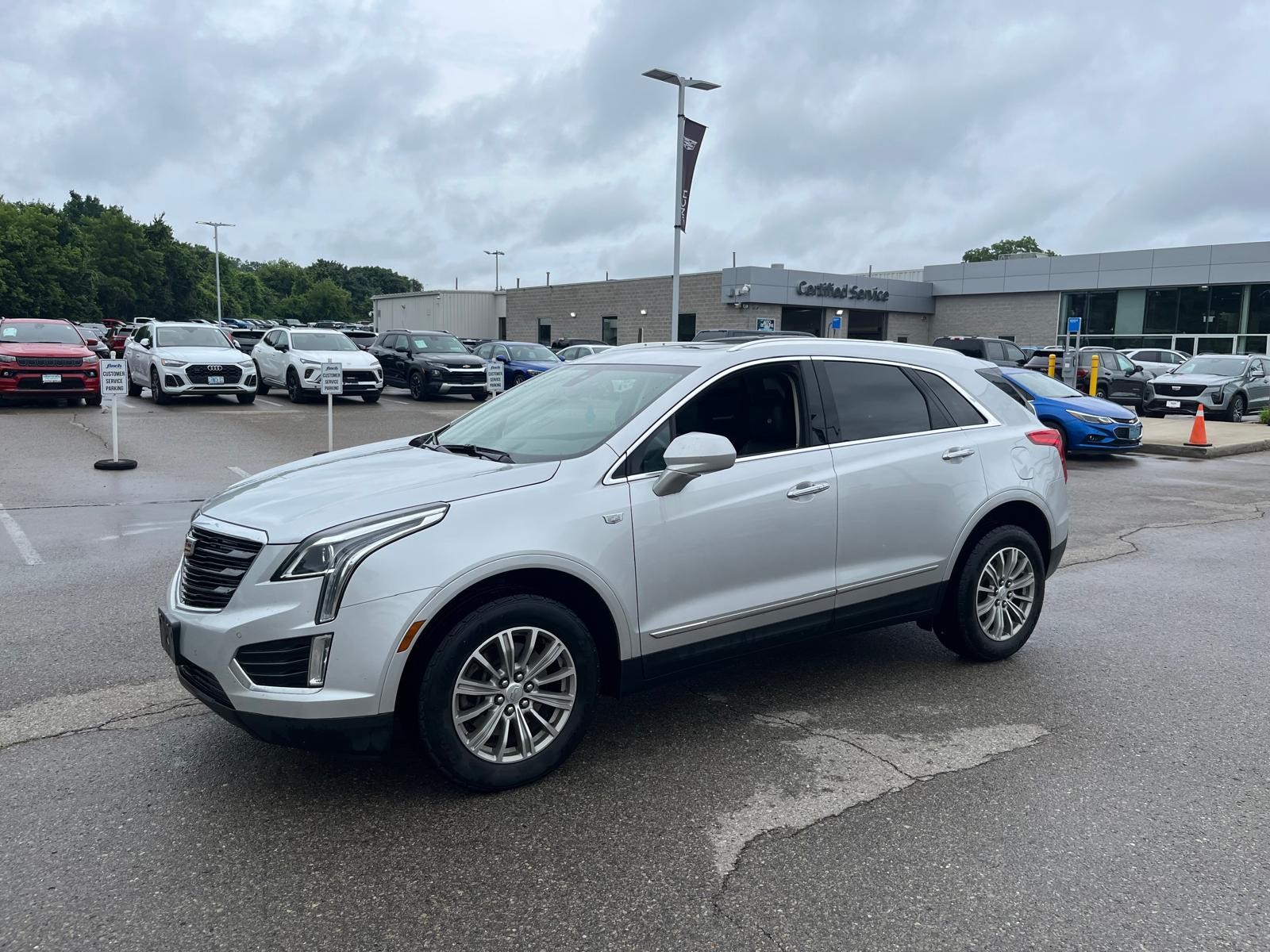 used 2019 Cadillac XT5 car, priced at $22,872