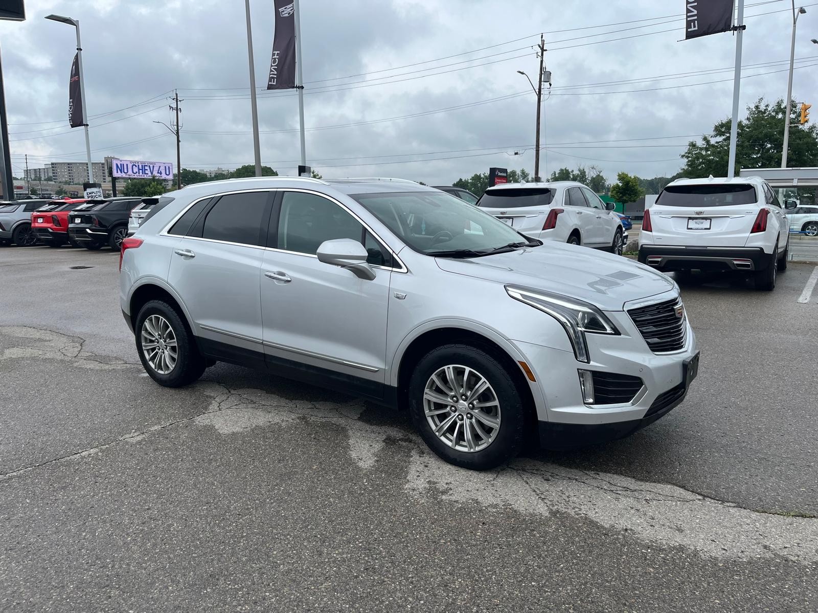 used 2019 Cadillac XT5 car, priced at $22,872