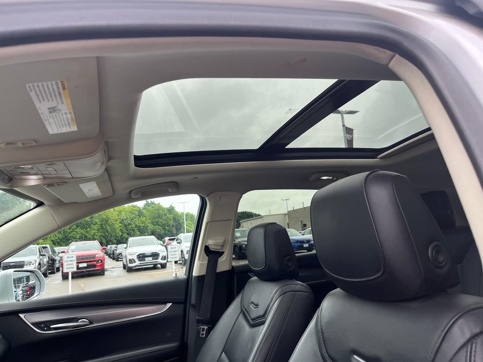 used 2019 Cadillac XT5 car, priced at $22,872
