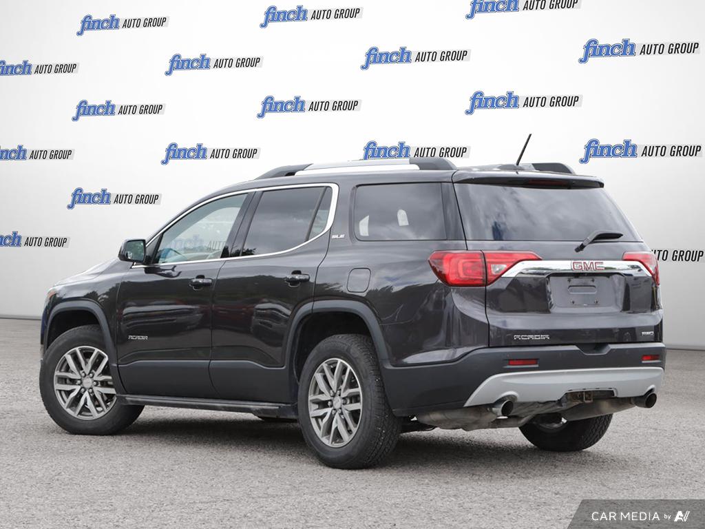 used 2017 GMC Acadia car, priced at $9,500