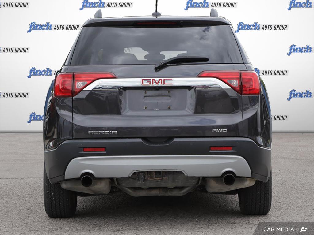 used 2017 GMC Acadia car, priced at $9,500