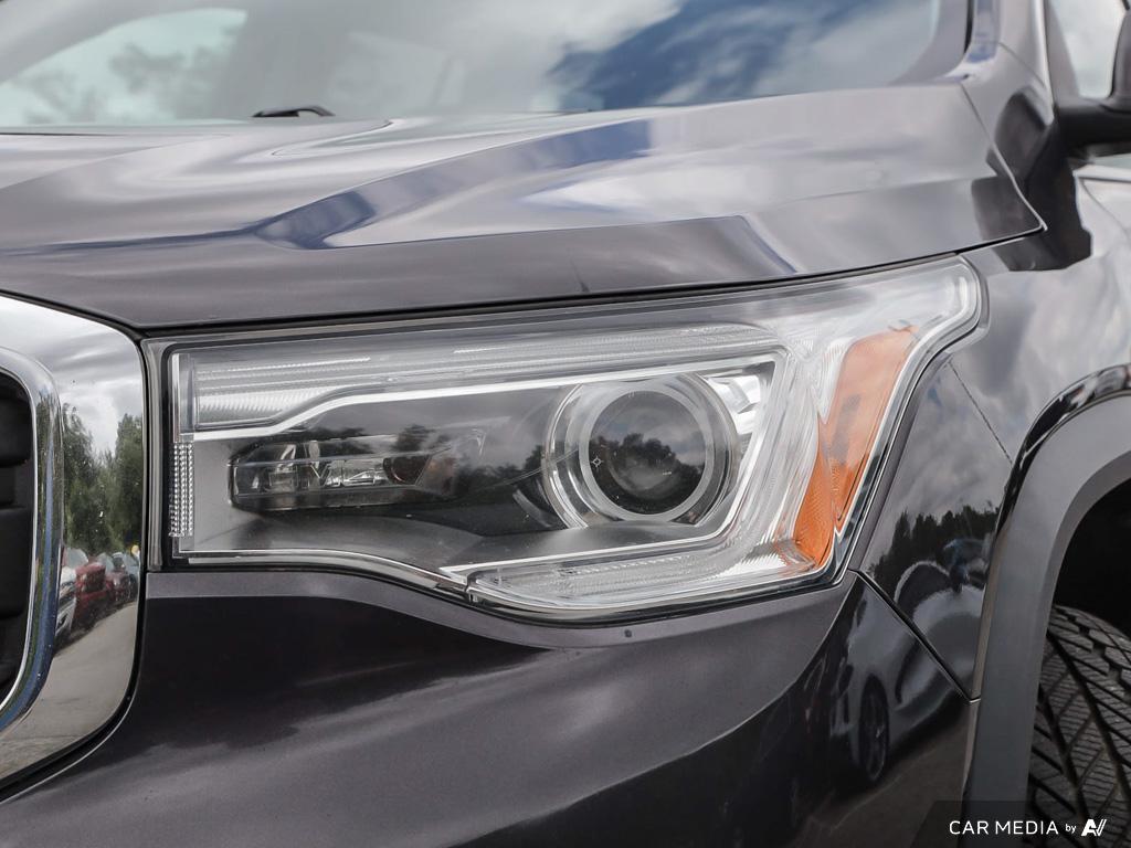 used 2017 GMC Acadia car, priced at $9,500