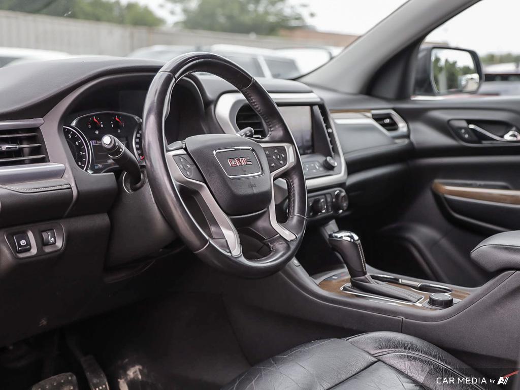 used 2017 GMC Acadia car, priced at $9,500