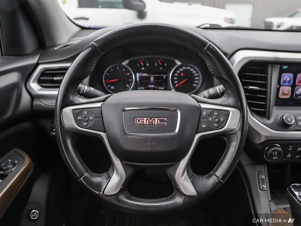 used 2017 GMC Acadia car, priced at $9,500