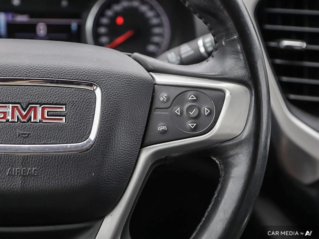 used 2017 GMC Acadia car, priced at $9,500