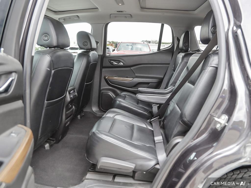 used 2017 GMC Acadia car, priced at $9,500