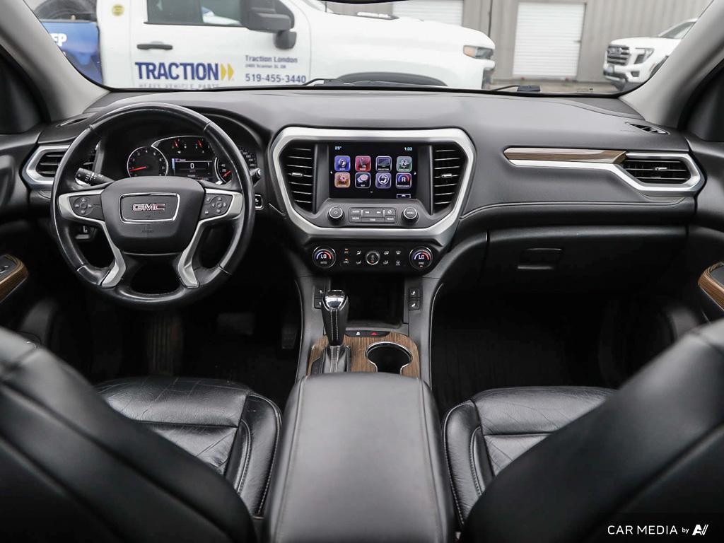 used 2017 GMC Acadia car, priced at $9,500