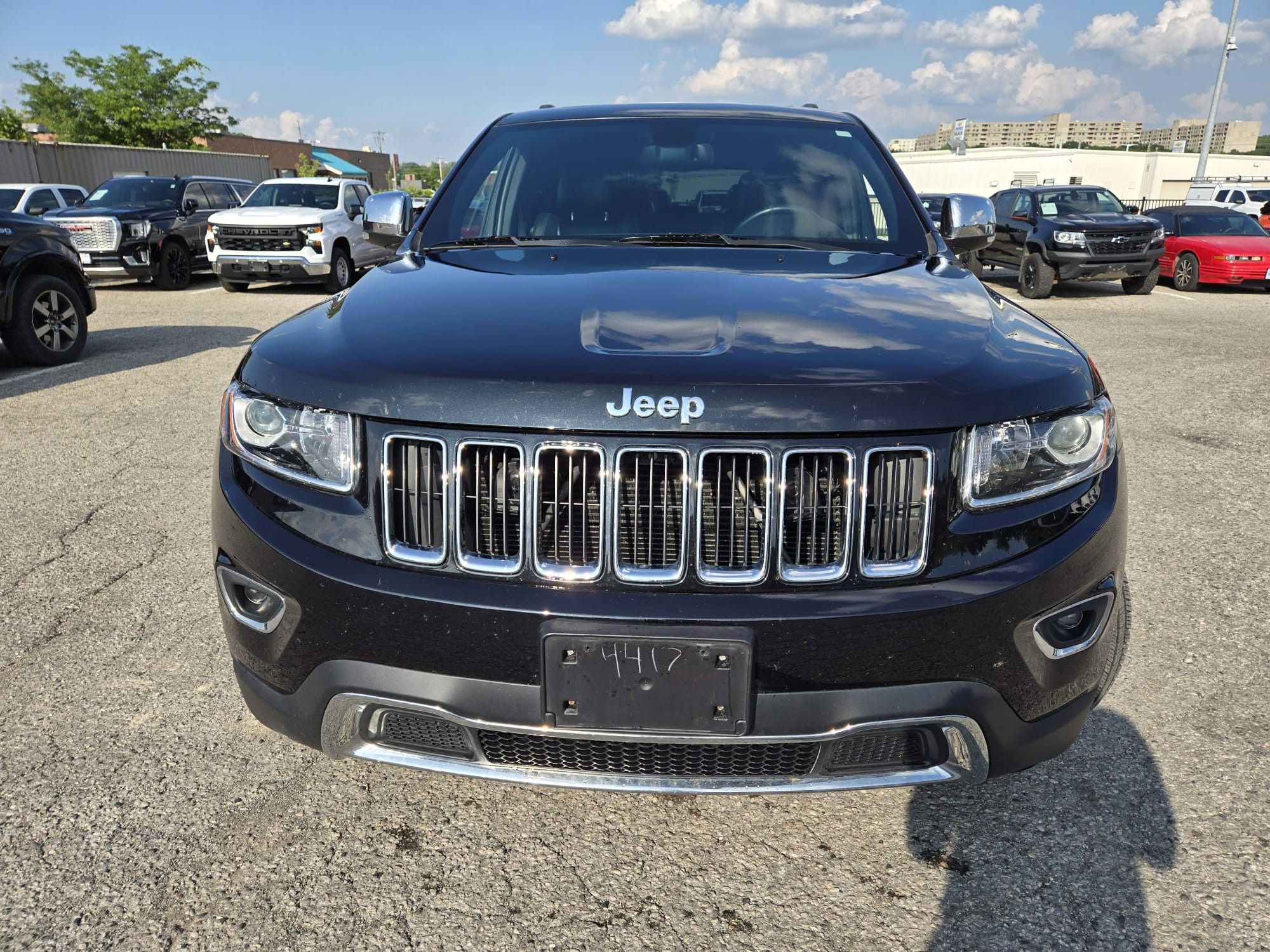 used 2015 Jeep Grand Cherokee car, priced at $13,998