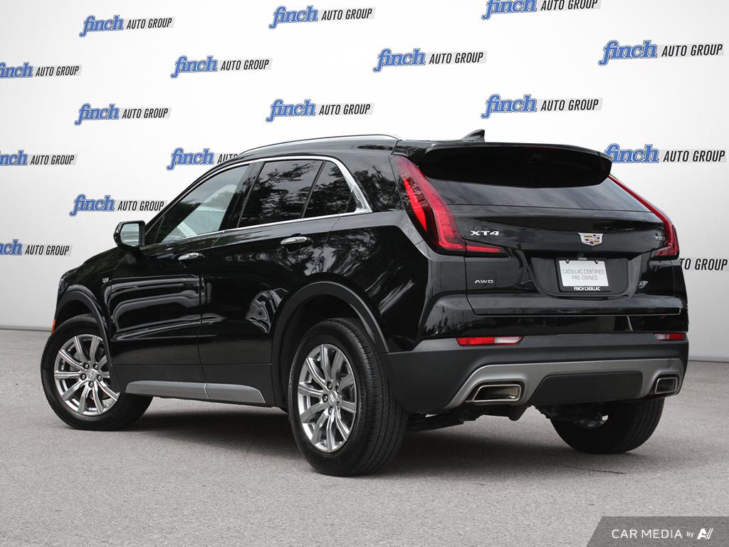 used 2022 Cadillac XT4 car, priced at $36,771