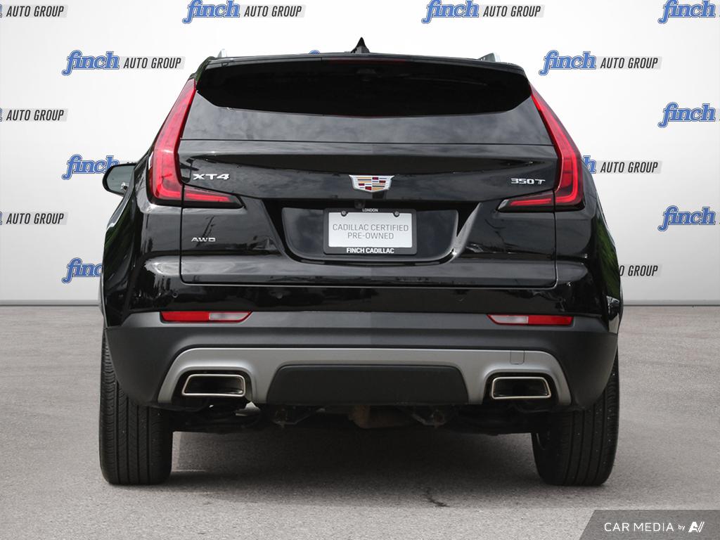 used 2022 Cadillac XT4 car, priced at $36,771