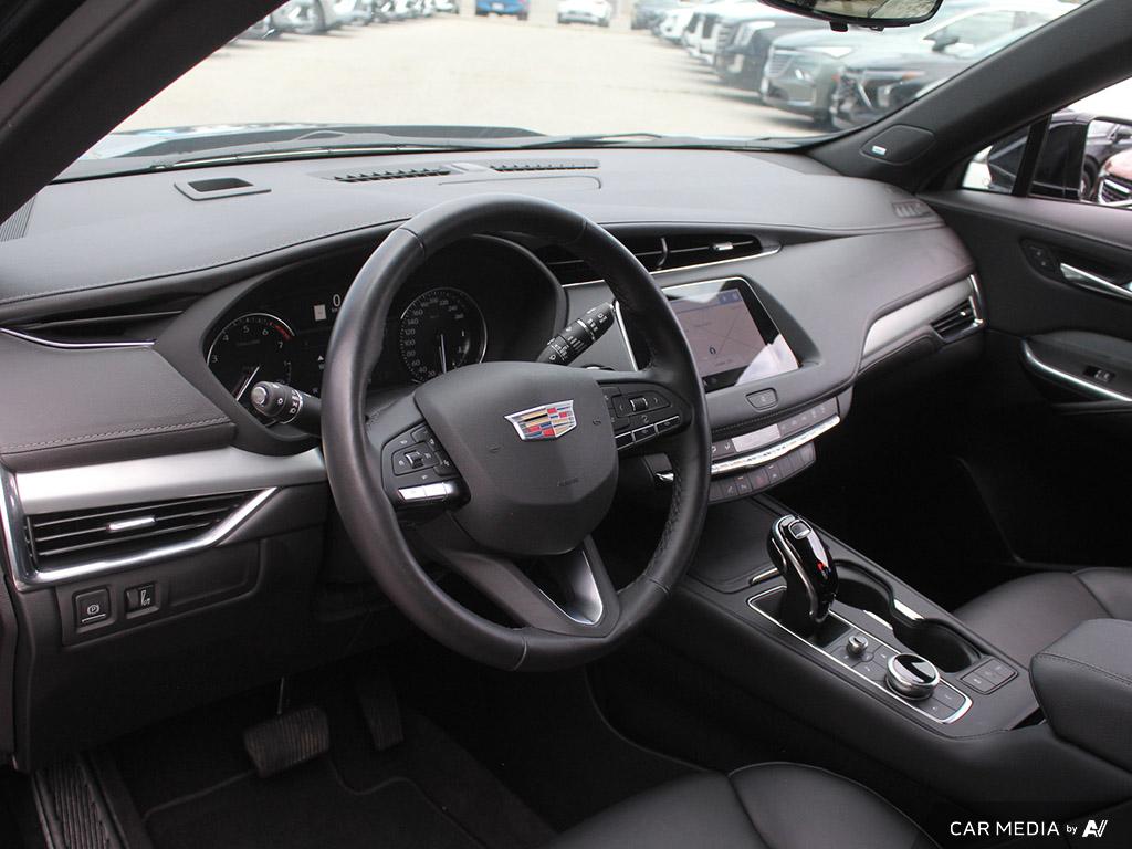 used 2022 Cadillac XT4 car, priced at $36,771