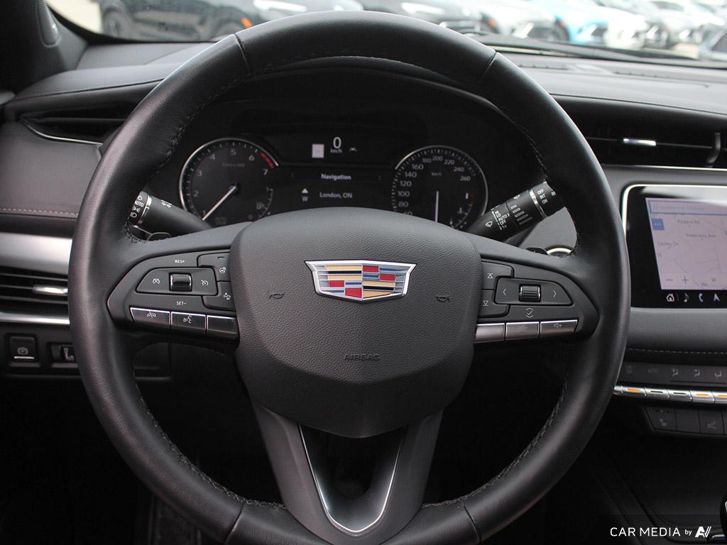 used 2022 Cadillac XT4 car, priced at $36,771