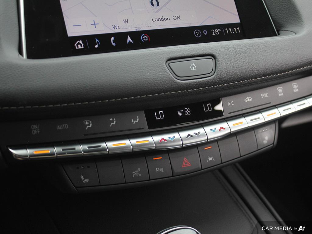 used 2022 Cadillac XT4 car, priced at $36,771