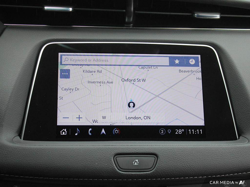 used 2022 Cadillac XT4 car, priced at $36,771