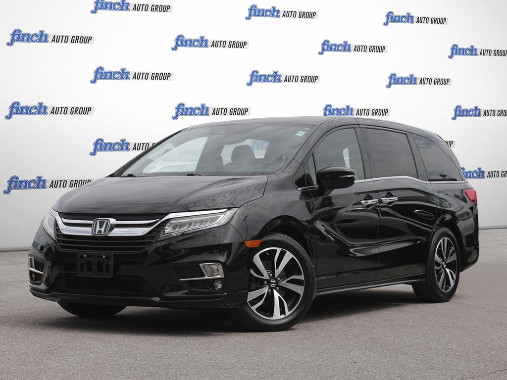 used 2019 Honda Odyssey car, priced at $35,216