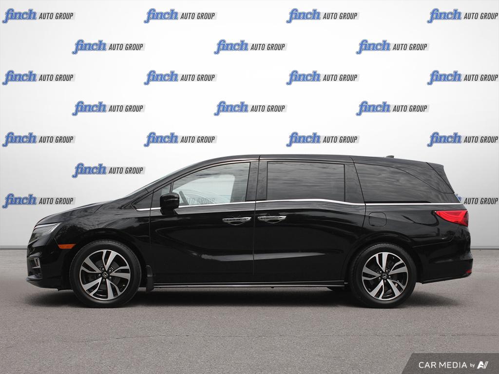 used 2019 Honda Odyssey car, priced at $35,216