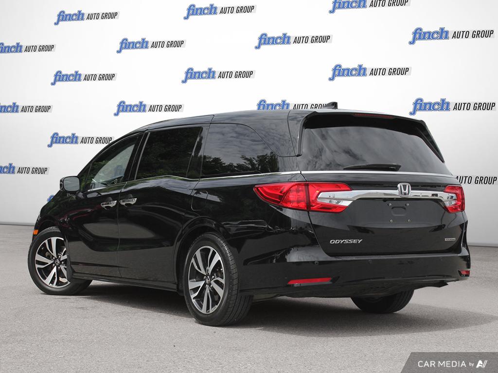 used 2019 Honda Odyssey car, priced at $35,216