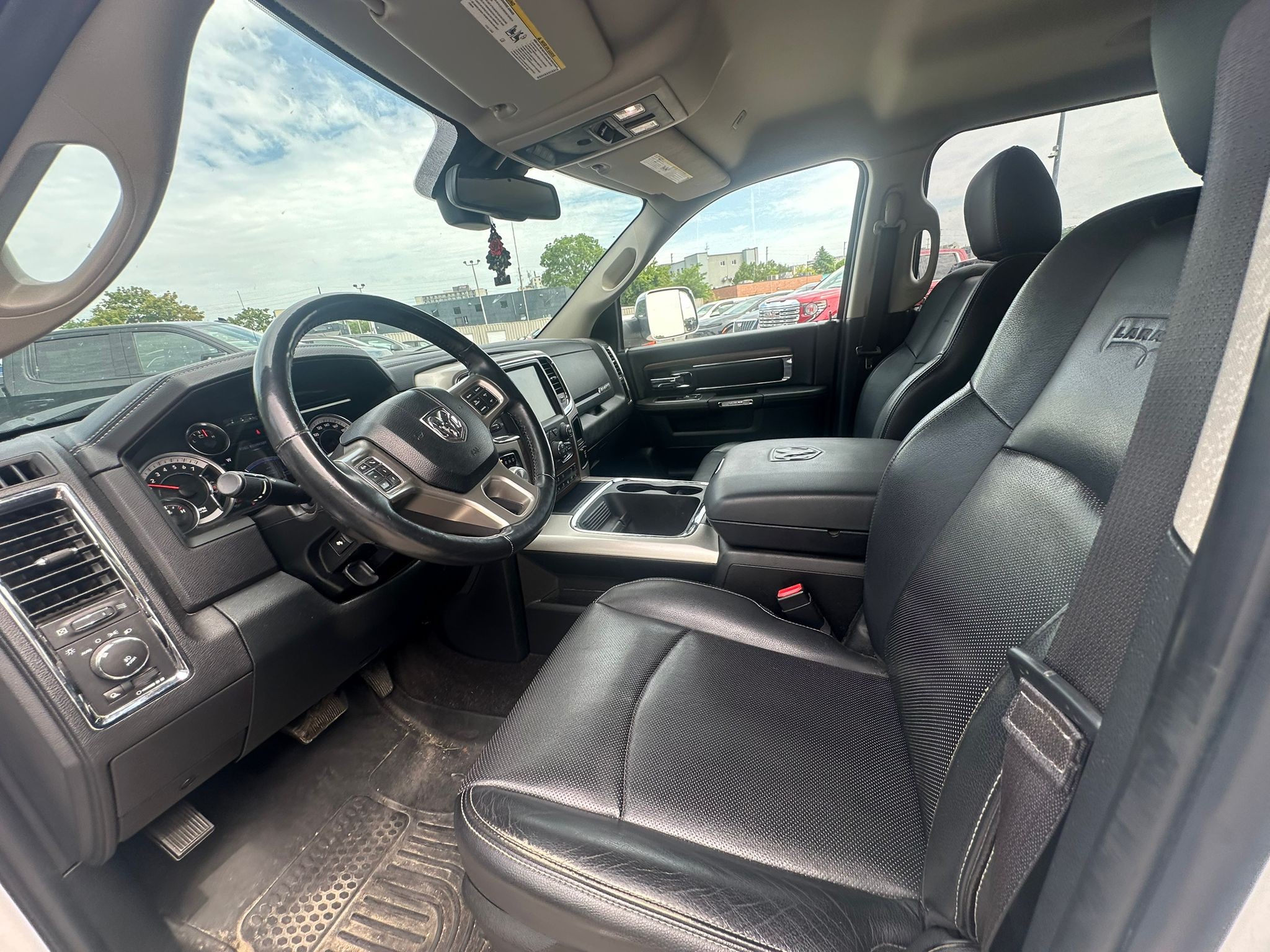 used 2017 Ram 1500 car, priced at $31,881